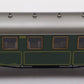 Marklin 4135 HO Scale Nichtroucher 3rd Class Passenger Car EX/Box