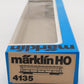 Marklin 4135 HO Scale Nichtroucher 3rd Class Passenger Car EX/Box