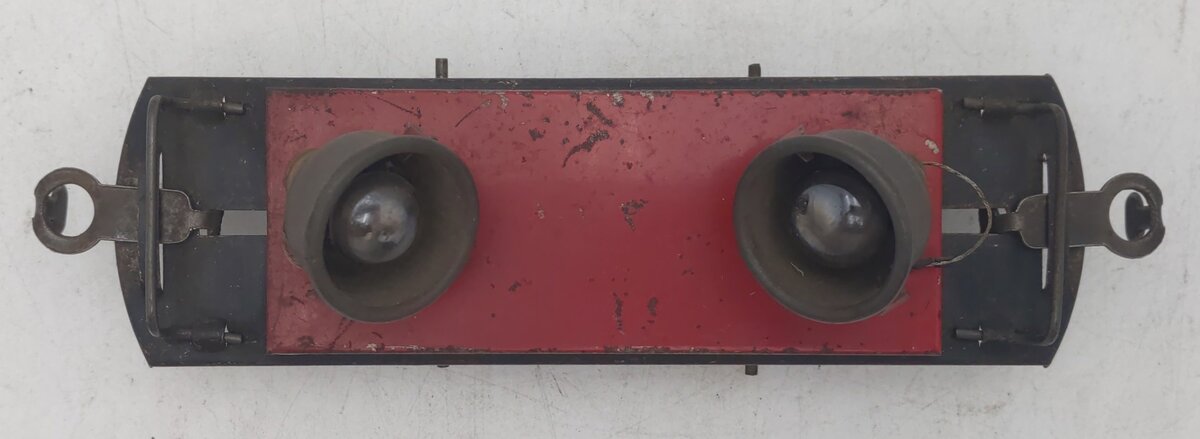 Marx 559 Vintage O Dual Searchlight Car VG