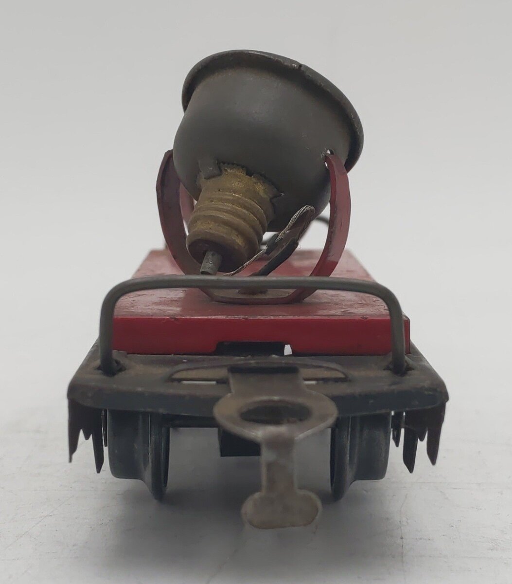 Marx 559 Vintage O Dual Searchlight Car VG