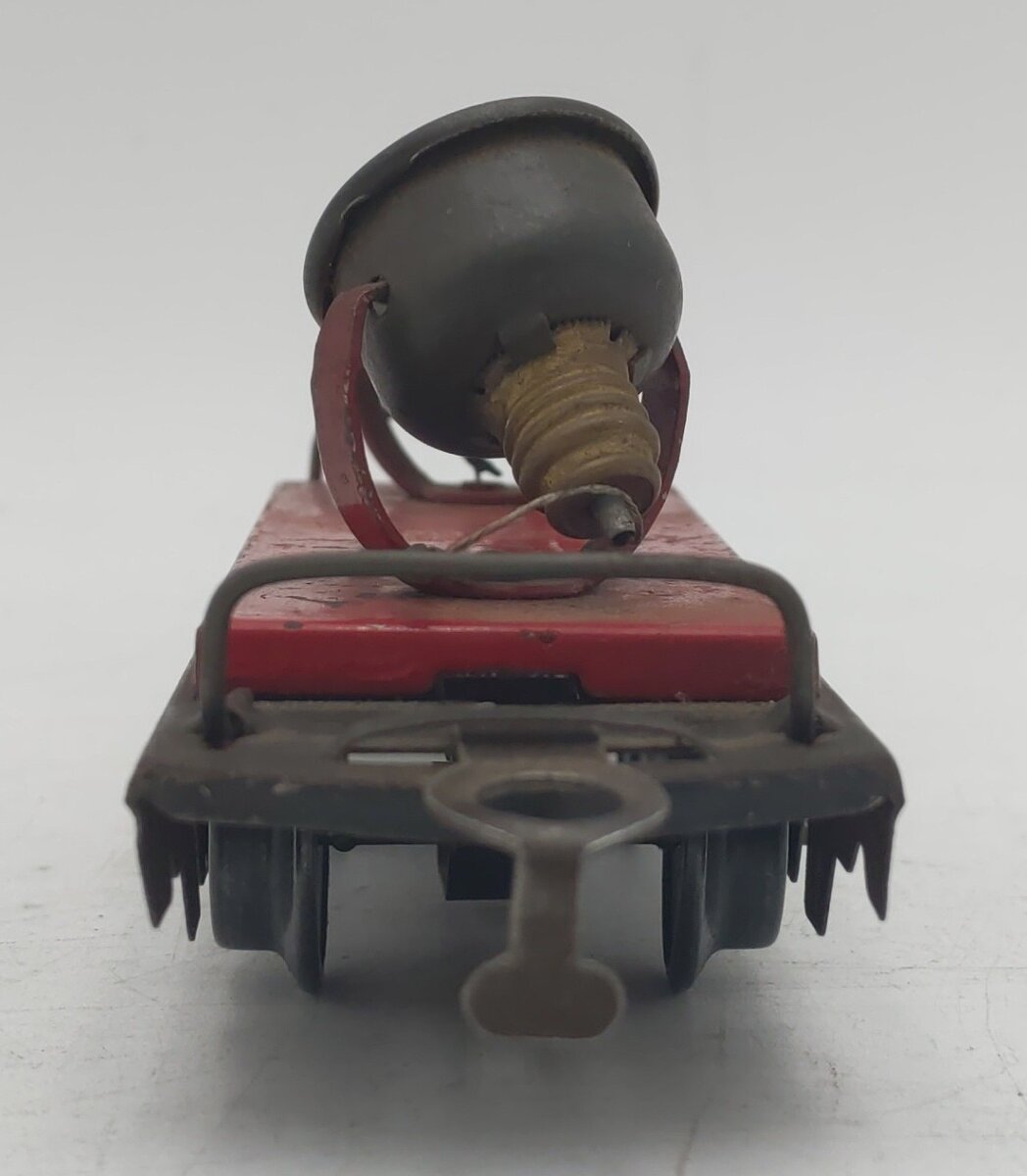 Marx 559 Vintage O Dual Searchlight Car VG