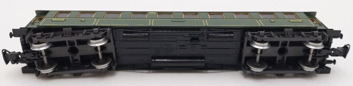 Marklin 4135 HO Scale Nichtroucher 3rd Class Passenger Car EX/Box