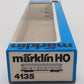Marklin 4135 HO Scale Nichtroucher 3rd Class Passenger Car EX/Box