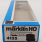 Marklin 4135 HO Scale Nichtroucher 3rd Class Passenger Car EX/Box