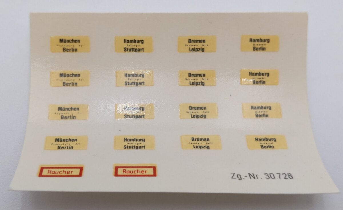 Marklin 4135 HO Scale Nichtroucher 3rd Class Passenger Car EX/Box