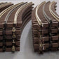 Atlas 6062 O72 Full Curve Track Sections 3-Rail (18) EX