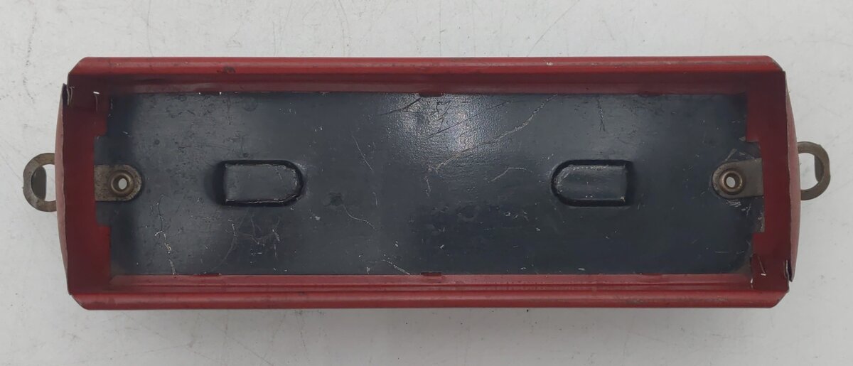 Marx 552 Vintage O Rock Island Lithographed Tin Gondola EX