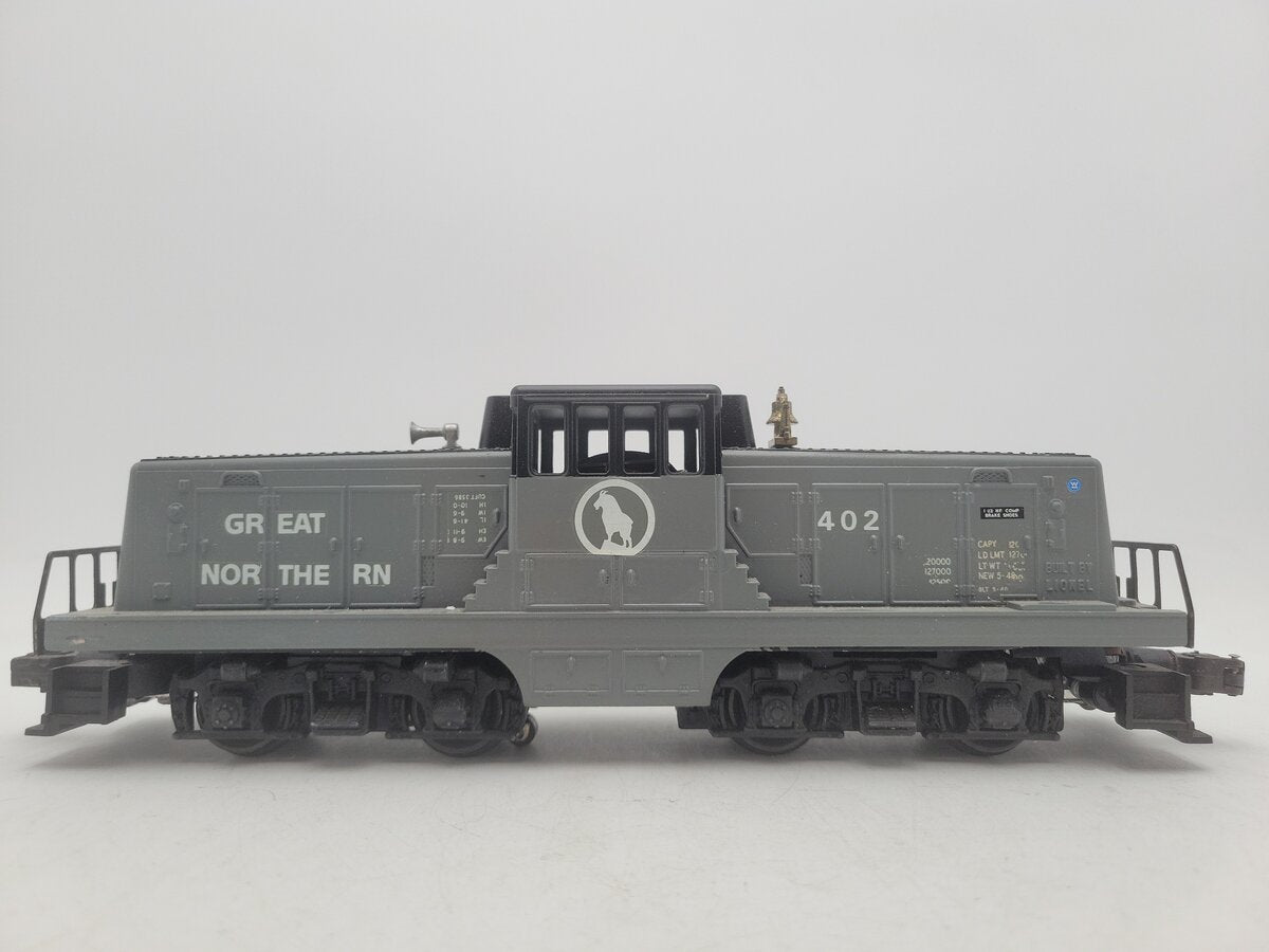 O Gauge CUSTOM Great Northern Diesel Locomotive #402