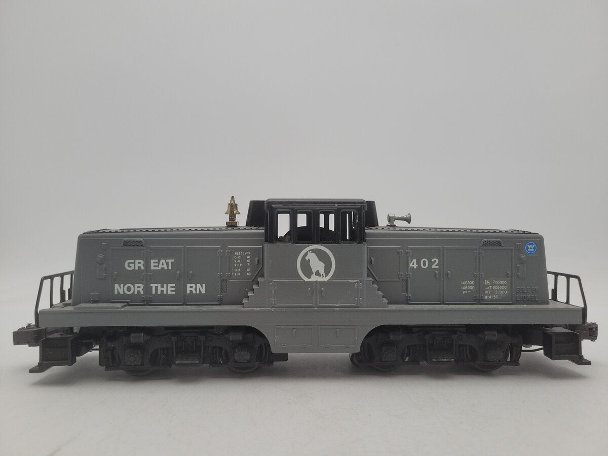 O Gauge CUSTOM Great Northern Diesel Locomotive #402