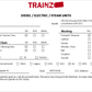 Kato 176-1122 N Scale ATSF EMD F3 B Unit Diesel Locomotive with DCC LN/Box