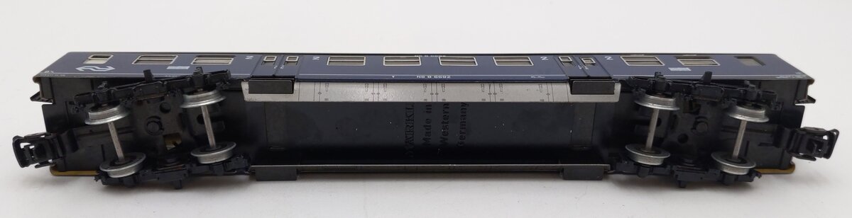 Marklin 4049 HO Scale 2nd Class Express Coach NS B #6692 EX/Box
