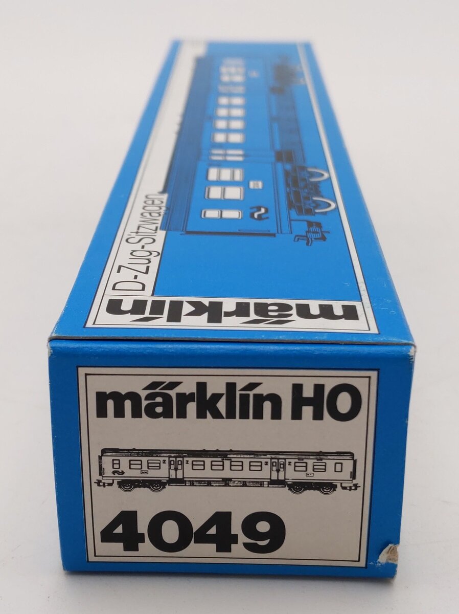 Marklin 4049 HO Scale 2nd Class Express Coach NS B #6692 EX/Box