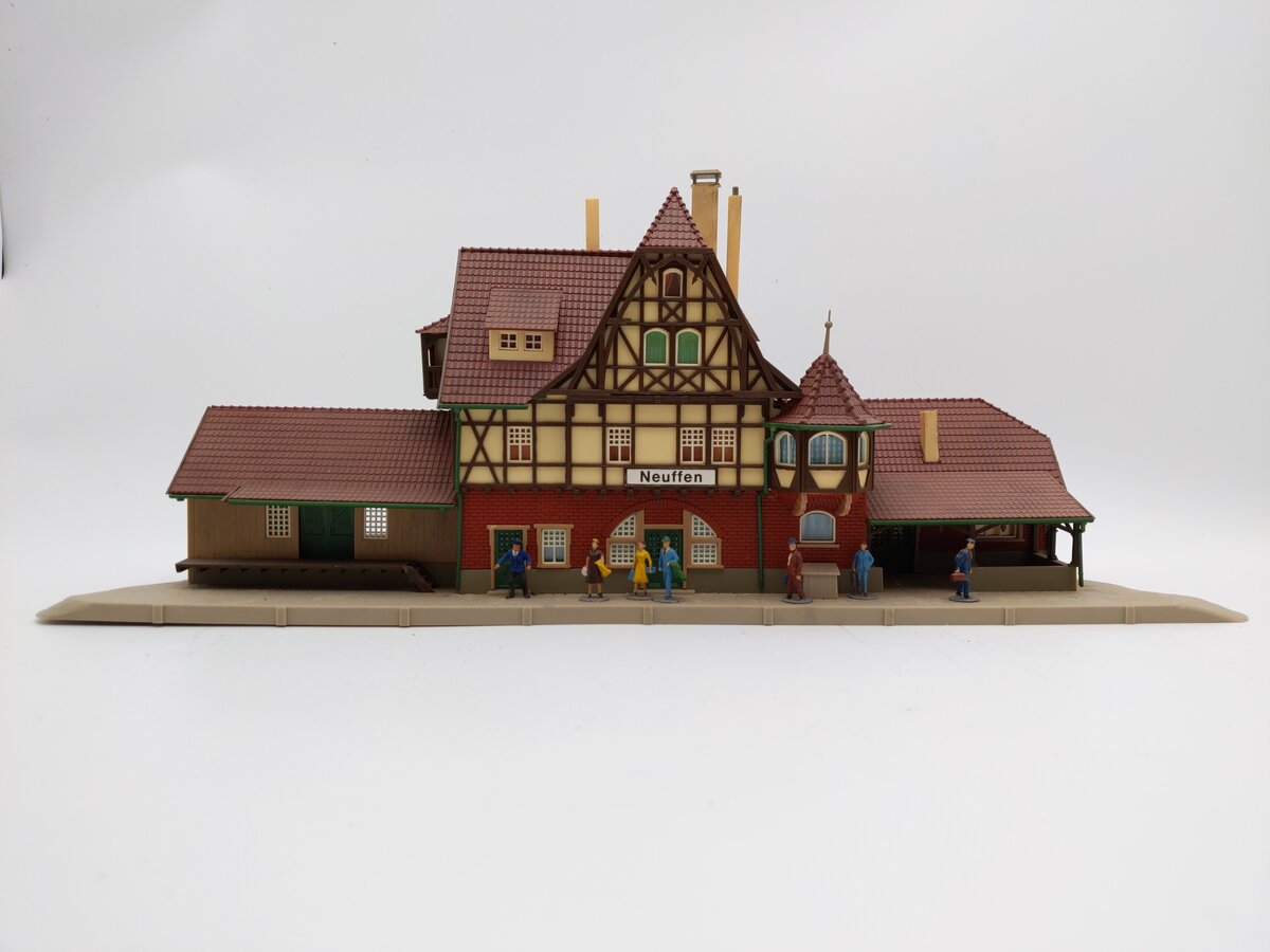 Vollmer 43510 HO Neuffen Passenger Station Building Kit EX