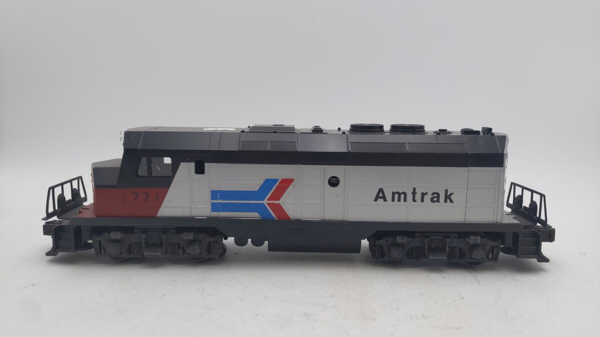 O Gauge CUSTOM Amtrak Diesel Locomotive #771