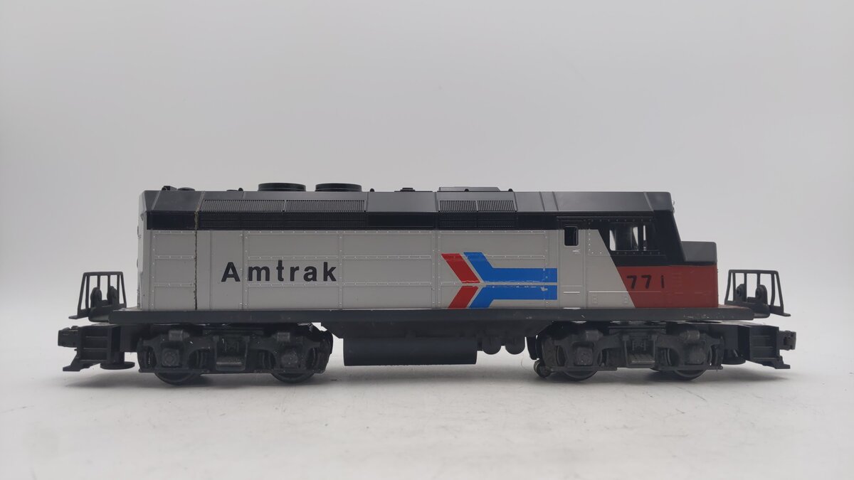 O Gauge CUSTOM Amtrak Diesel Locomotive #771