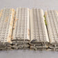 Lionel 6-12014 O Gauge FasTrack 10 Inch Straight Track Sections (23) VG