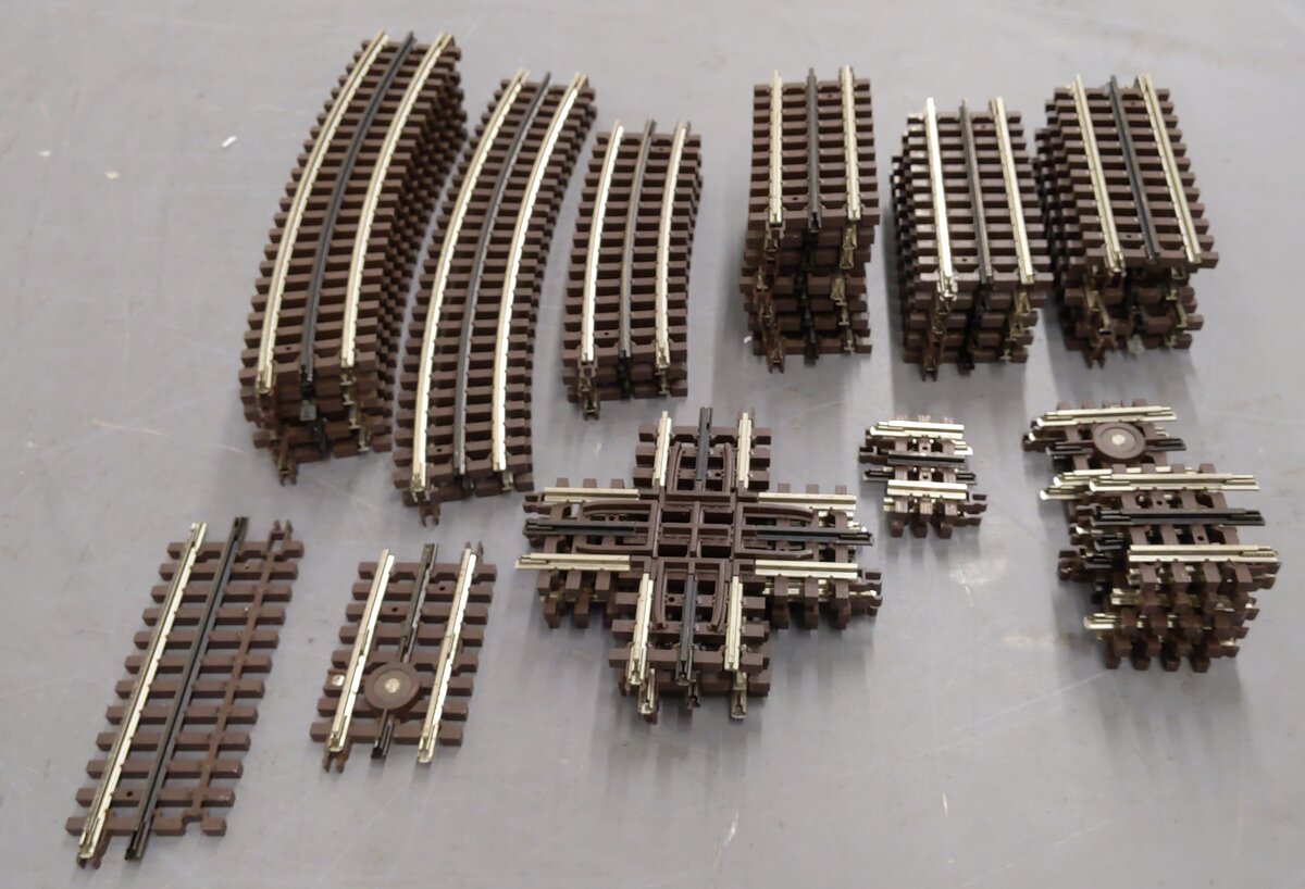 Atlas O27 Assorted Track Sections [41] EX