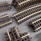 Atlas O27 Assorted Track Sections [41] EX