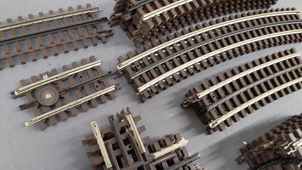 Atlas O27 Assorted Track Sections [41] EX