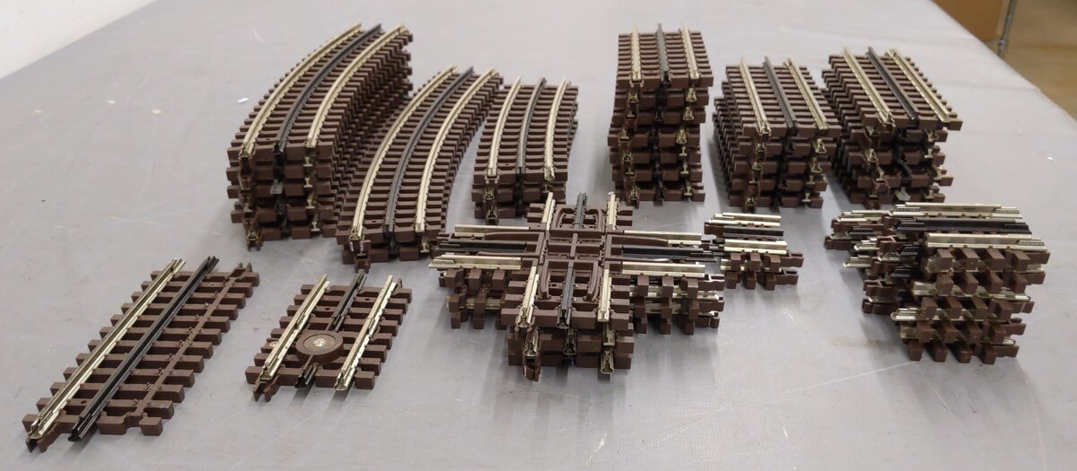 Atlas O27 Assorted Track Sections [41] EX