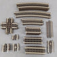 Atlas O27 Assorted Track Sections [41] EX