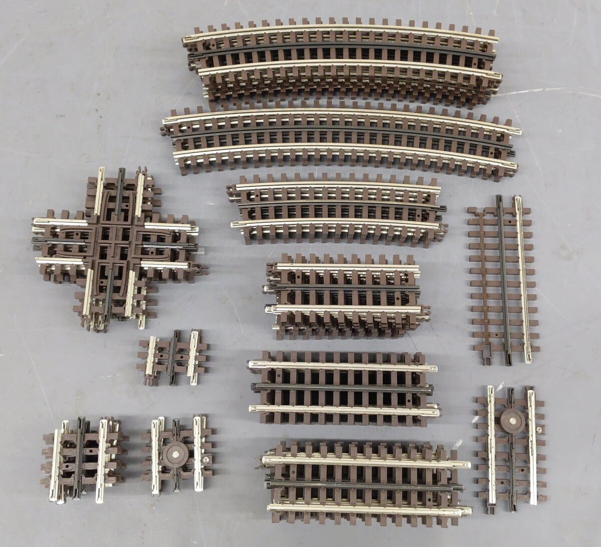 Atlas O27 Assorted Track Sections [41] EX