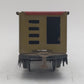 Marx Vintage O Gauge Northern Pacific Coal Hopper #1678 w/ Skeleton Frame VG