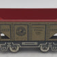 Marx Vintage O Gauge Northern Pacific Coal Hopper #1678 w/ Skeleton Frame VG