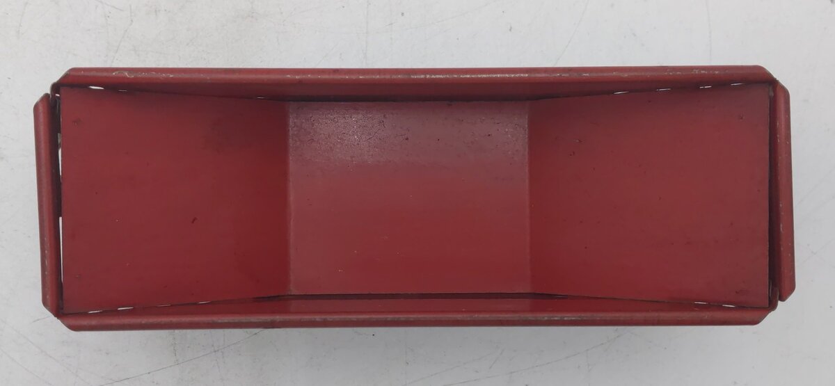 Marx Vintage O Gauge Northern Pacific Coal Hopper #1678 w/ Skeleton Frame VG