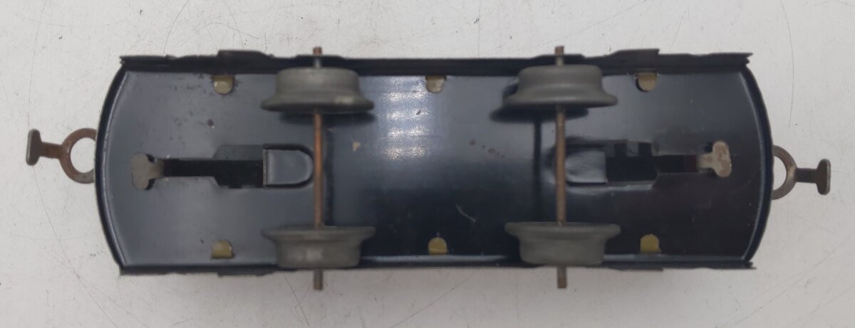 Marx Vintage O Gauge Northern Pacific Coal Hopper #1678 w/ Skeleton Frame VG