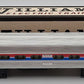 Williams 2883 O Gauge Amtrak 72' Streamlined Diner Car EX/Box