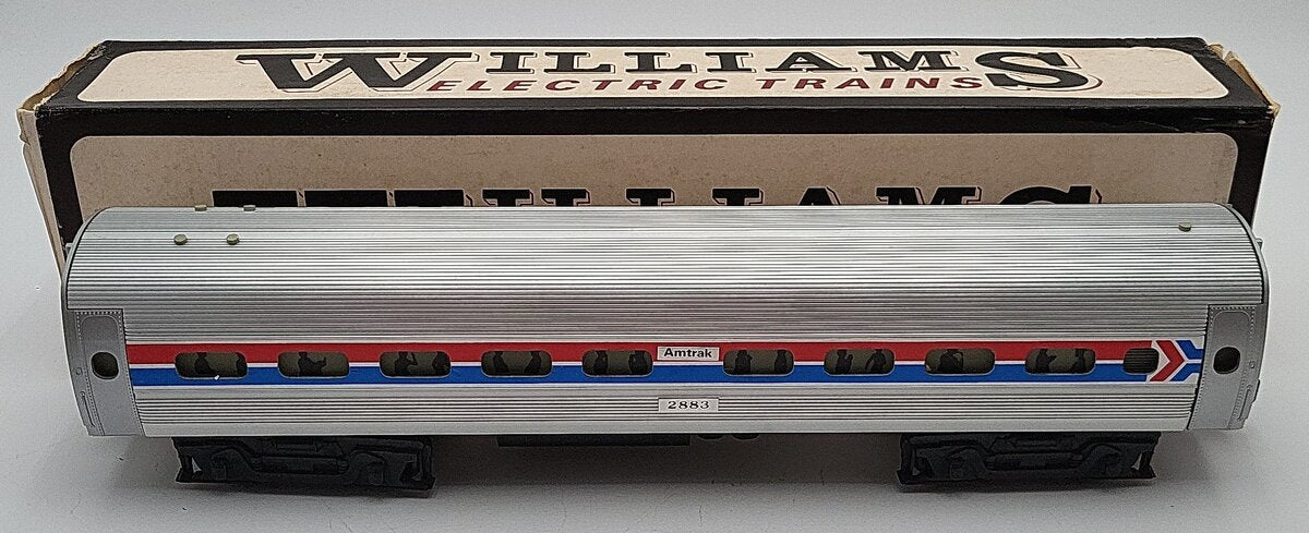 Williams 2883 O Gauge Amtrak 72' Streamlined Diner Car EX/Box