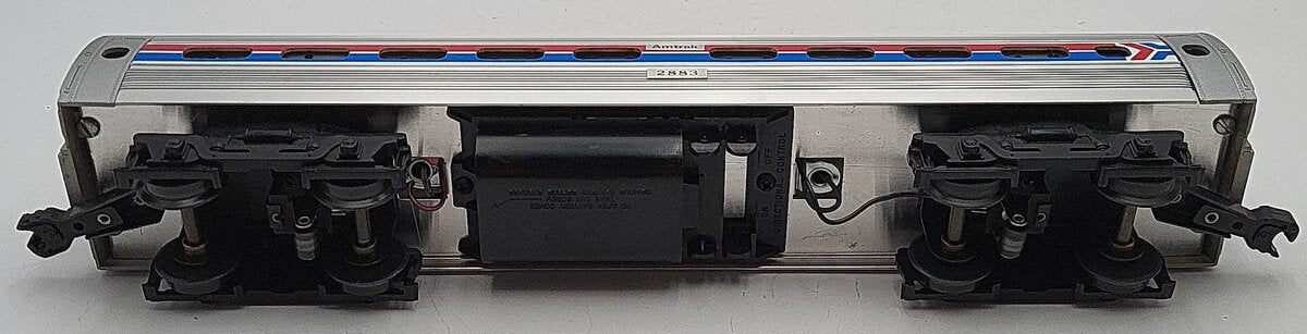 Williams 2883 O Gauge Amtrak 72' Streamlined Diner Car EX/Box