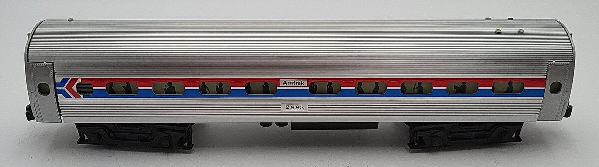 Williams 2883 O Gauge Amtrak 72' Streamlined Diner Car EX/Box