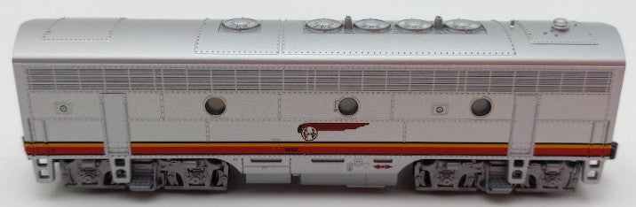 Kato 176-2211 N Santa Fe Warbonnet EMD F7 B-Unit Powered Diesel Locomotive w DCC EX/Box