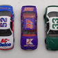 Racing Champions 1:24 Diecast NASCAR Race Cars: #33, #37, #52 [3] VG