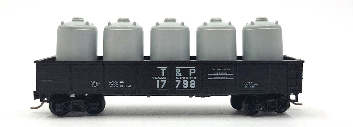 Atlas 3510 N Scale Texas and Paicifc 40' Steel Gondola #17798 LN/Box