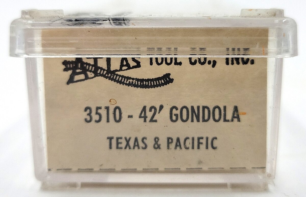 Atlas 3510 N Scale Texas and Paicifc 40' Steel Gondola #17798 LN/Box