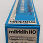 Marklin 4049 HO Scale 2nd Class Express Coach NS B #6692 EX/Box