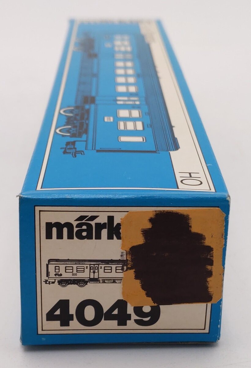 Marklin 4049 HO Scale 2nd Class Express Coach NS B #6692 EX/Box