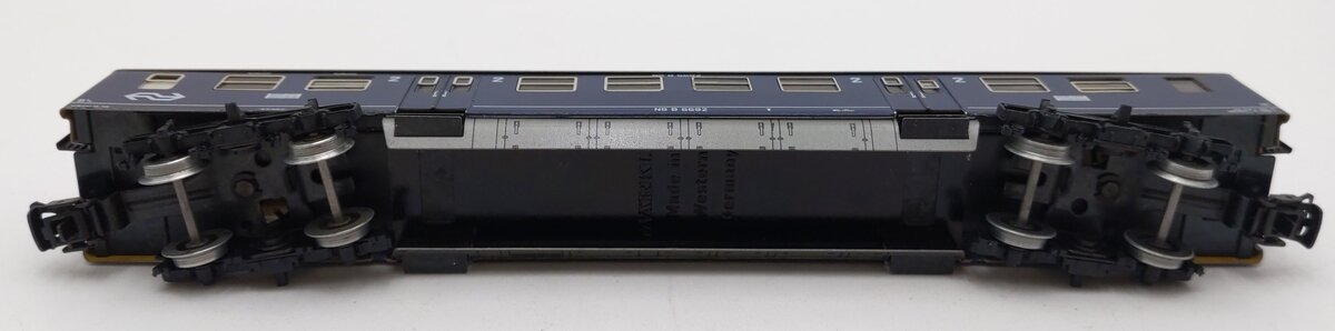 Marklin 4049 HO Scale 2nd Class Express Coach NS B #6692 EX/Box