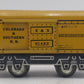 Marx 817 Vintage O Tinplate C&S Reefer Car #91453 w/ Skeleton Frame EX