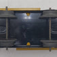 Marx 817 Vintage O Tinplate C&S Reefer Car #91453 w/ Skeleton Frame EX