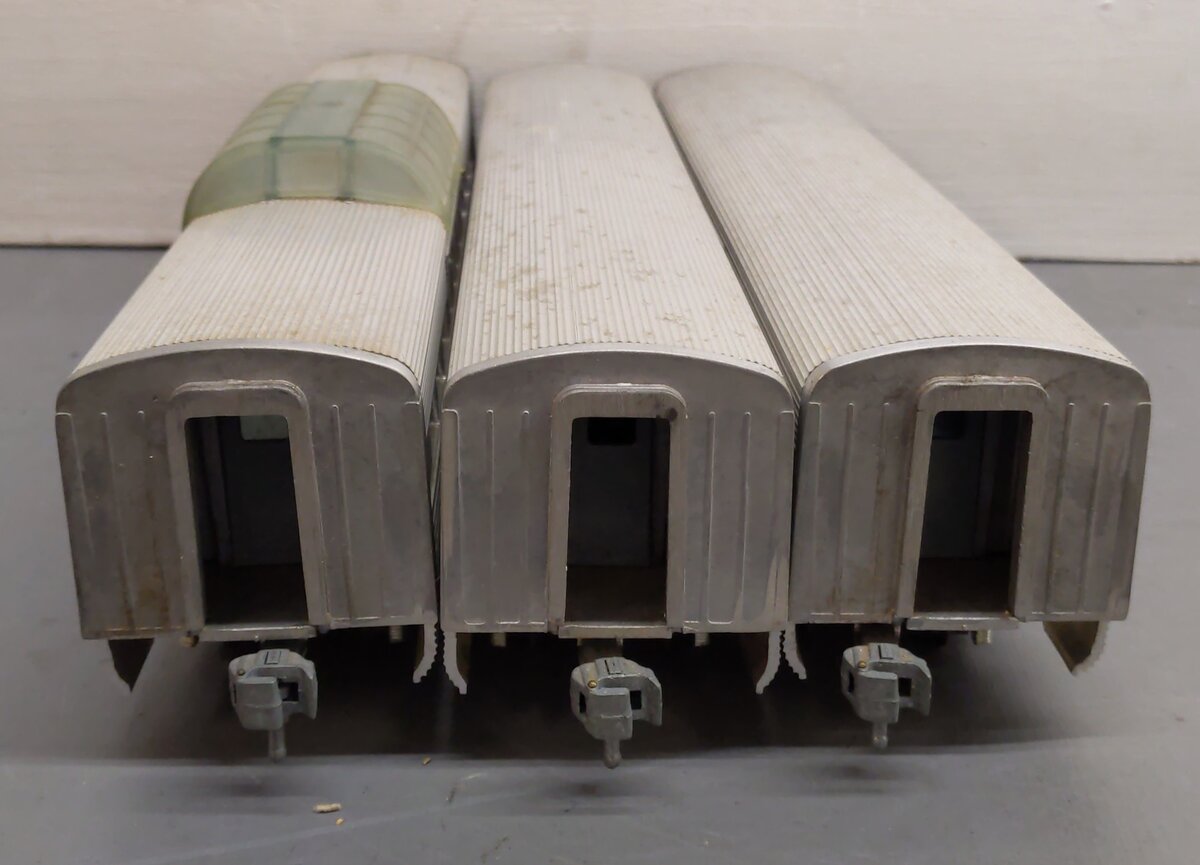 AMT Vintage O Gauge Southern Railway Passenger Cars: 5002, 5004, 5006 [3] EX/Box