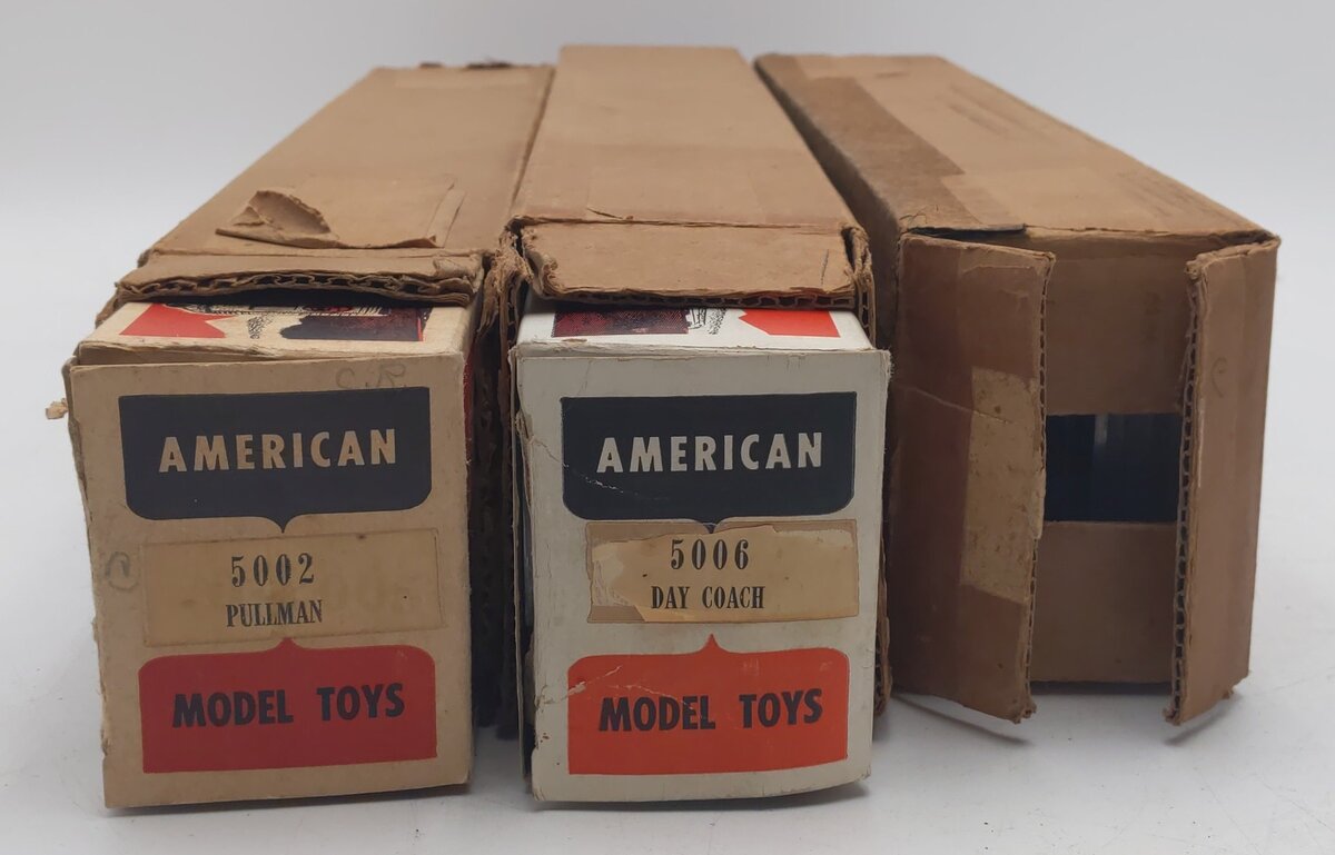 AMT Vintage O Gauge Southern Railway Passenger Cars: 5002, 5004, 5006 [3] EX/Box