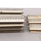 Lionel O Gauge Assorted Track Sections: 6-12014, 6-12025, 6-12024, 6-12026 [28] EX