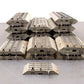 Lionel O Gauge Assorted Track Sections: 6-12014, 6-12025, 6-12024, 6-12026 [28] EX