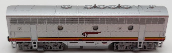 Kato 176-2211 N Santa Fe Warbonnet EMD F7 B-Unit Powered Diesel Locomotive w DCC LN/Box