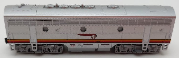 Kato 176-2211 N Santa Fe Warbonnet EMD F7 B-Unit Powered Diesel Locomotive w DCC LN/Box