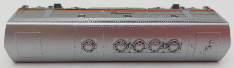 Kato 176-2211 N Santa Fe Warbonnet EMD F7 B-Unit Powered Diesel Locomotive w DCC LN/Box